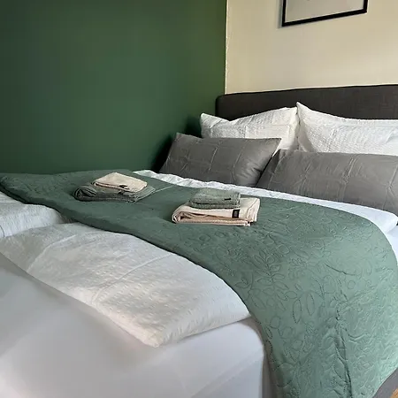 Apartment Micasa Ol - Modernes Penthouse - Stellplatz - Küche - Wlan - Dachterrasse