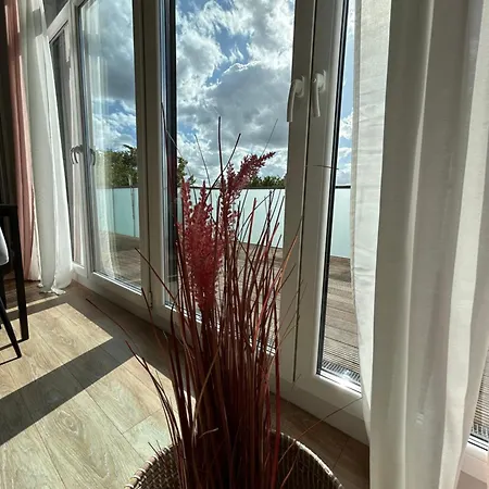 Micasa Ol - Modernes Penthouse - Stellplatz - Küche - Wlan - Dachterrasse