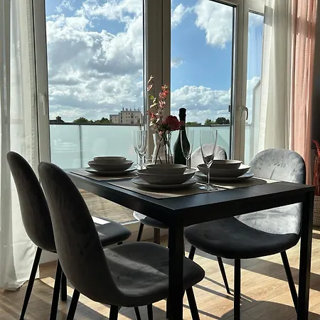Micasa Ol - Modernes Penthouse - Stellplatz - Küche - Wlan - Dachterrasse Oldenburg