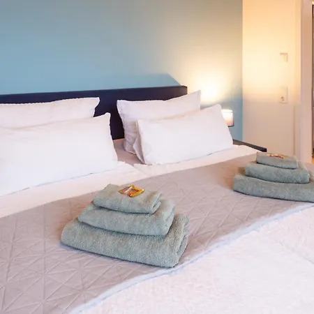 Micasa Ol - Modernes Penthouse - Stellplatz - Küche - Wlan - Dachterrasse