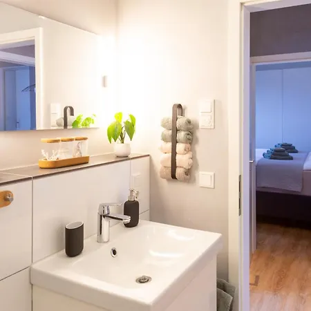 Apartment Micasa Ol - Modernes Penthouse - Stellplatz - Küche - Wlan - Dachterrasse