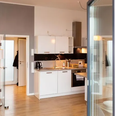 Micasa Ol - Modernes Penthouse - Stellplatz - Küche - Wlan - Dachterrasse Apartment