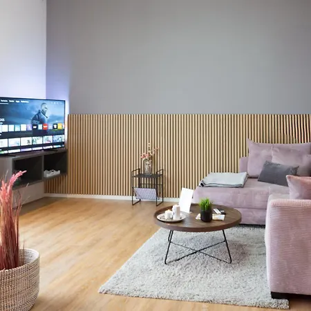 Micasa Ol - Modernes Penthouse - Stellplatz - Kueche - Wlan - Dachterrasse - E Ladesaeule Oldenburg