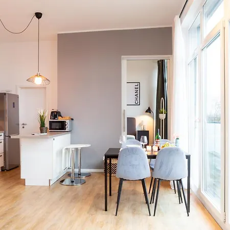 Micasa Ol - Modernes Penthouse - Stellplatz - Kueche - Wlan - Dachterrasse *