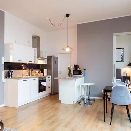 Micasa Ol - Modernes Penthouse - Stellplatz - Kueche - Wlan - Dachterrasse Oldenburg