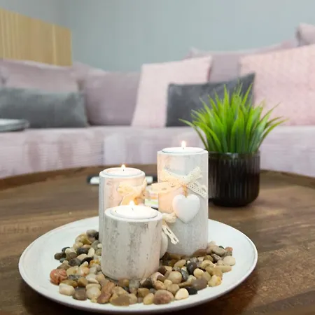 Micasa Ol - Modernes Penthouse - Stellplatz - Kueche - Wlan - Dachterrasse - E Ladesaeule Oldenburg