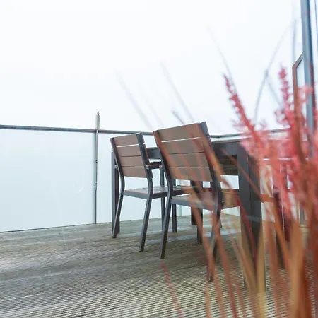 Micasa Ol - Modernes Penthouse - Stellplatz - Kueche - Wlan - Dachterrasse - E Ladesaeule Daire *